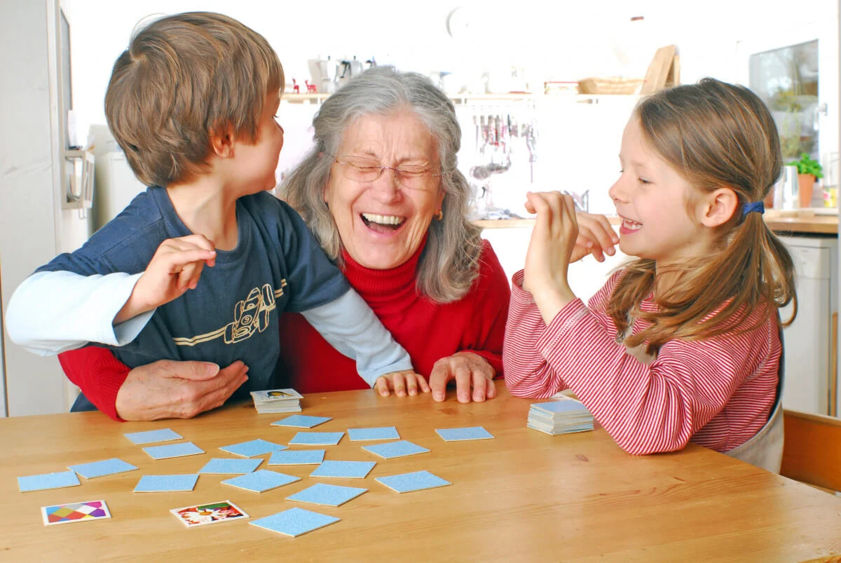 Children learning to remember