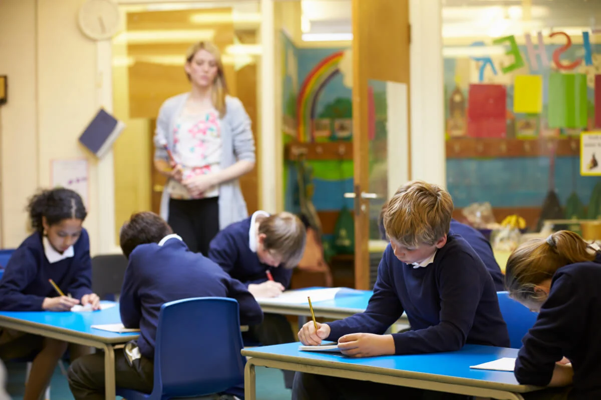 Children preparing for NAPLAN